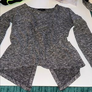 Forever 21 Marled Gray Crewneck Sweater